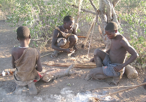 Hadza People of Lake Eyasi