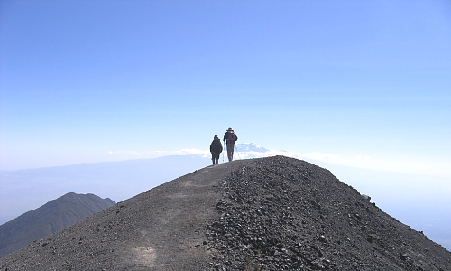 Climbing Mount Meru
